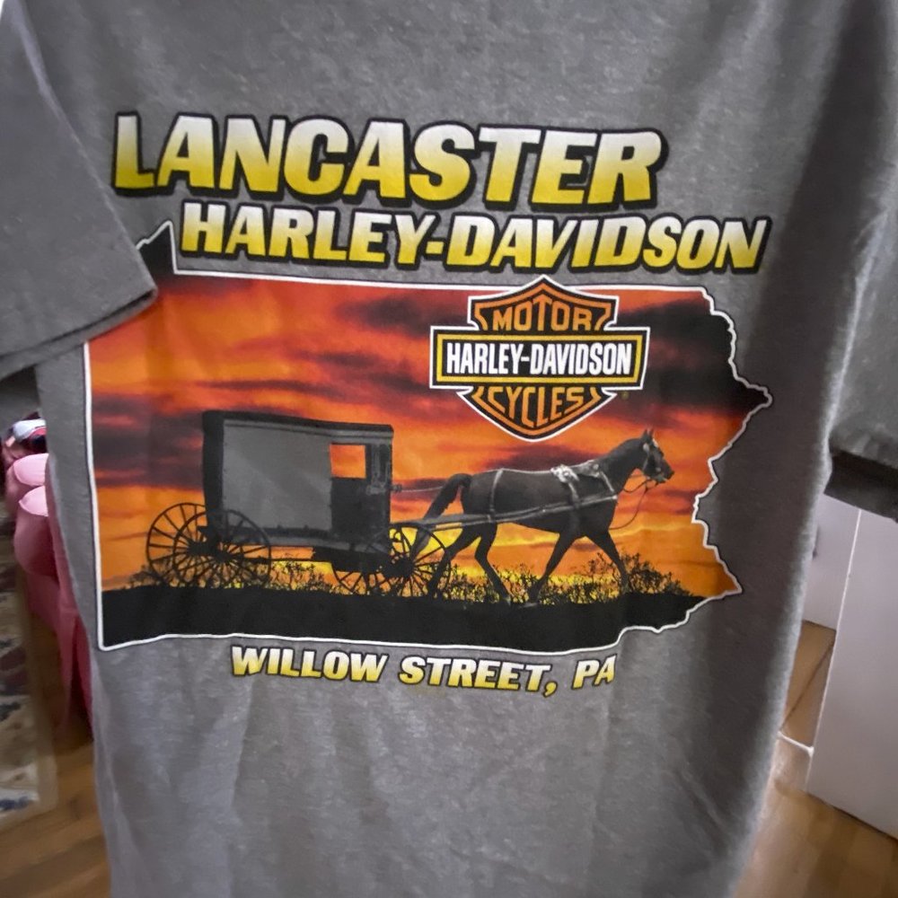 NWT Men's Harley-Davidson T-Shirt, Lancaster PA